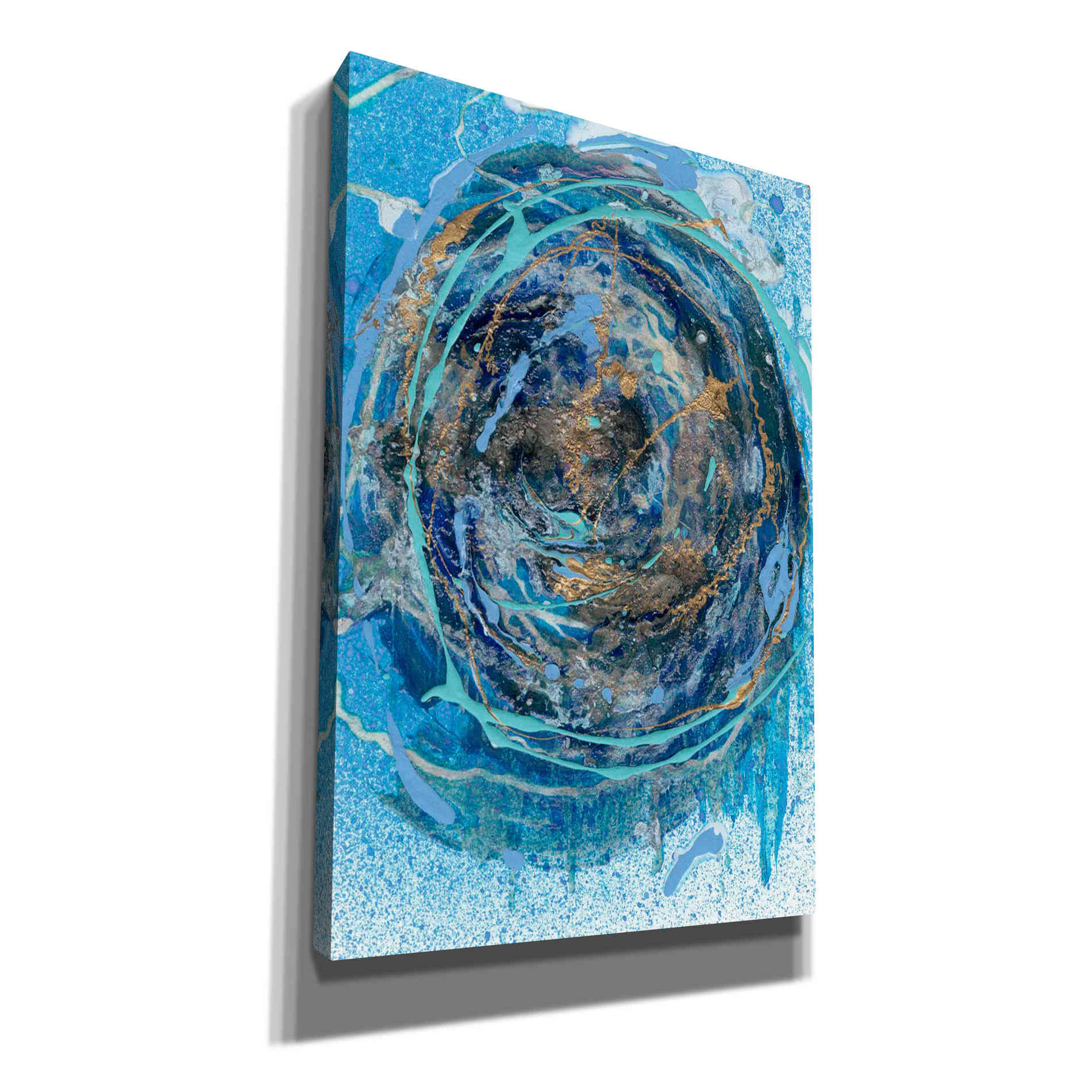 'Waterspout III' by Alicia Ludwig Giclee Canvas Wall Art