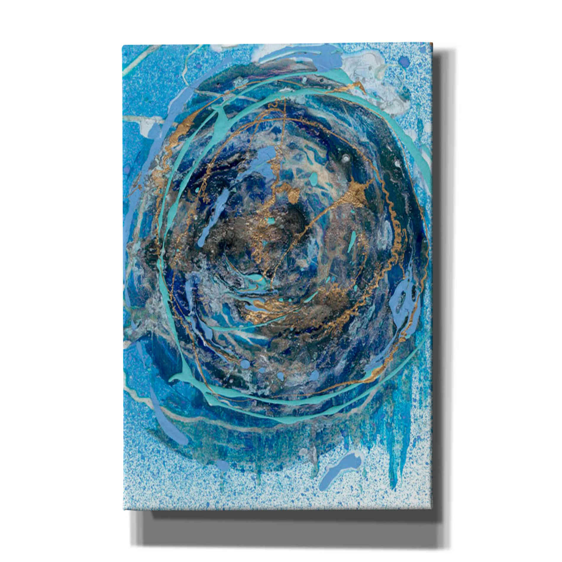 'Waterspout III' by Alicia Ludwig Giclee Canvas Wall Art