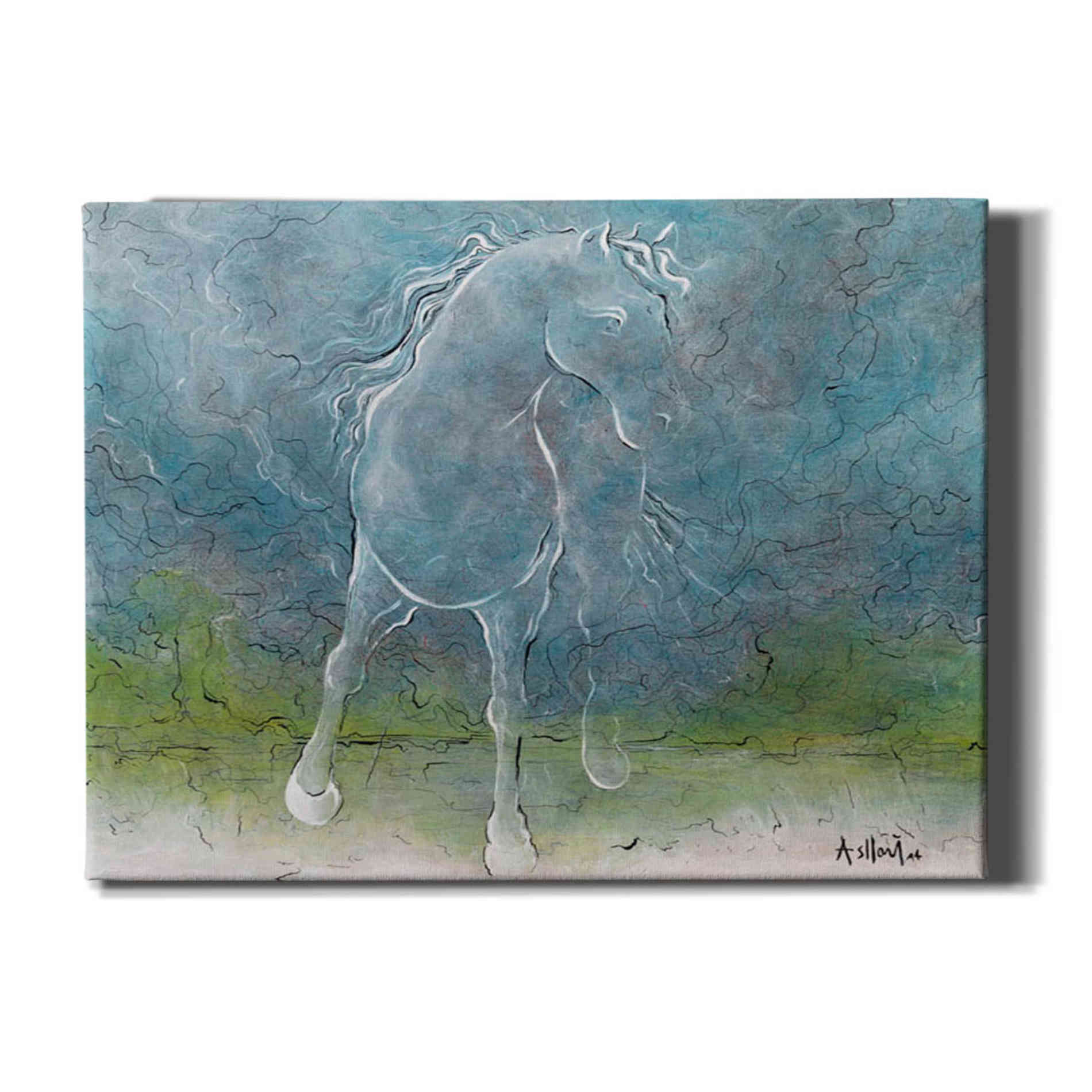 'And You' by Samedin Asllani, Canvas Wall Art