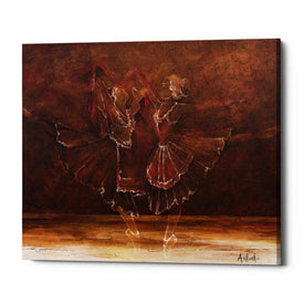 'Ballerinas' by Samedin Asllani, Canvas Wall Art