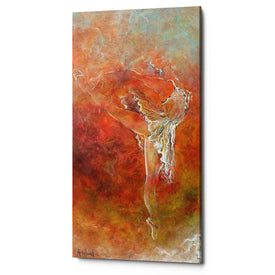 'Dance Course' by Samedin Asllani, Canvas Wall Art
