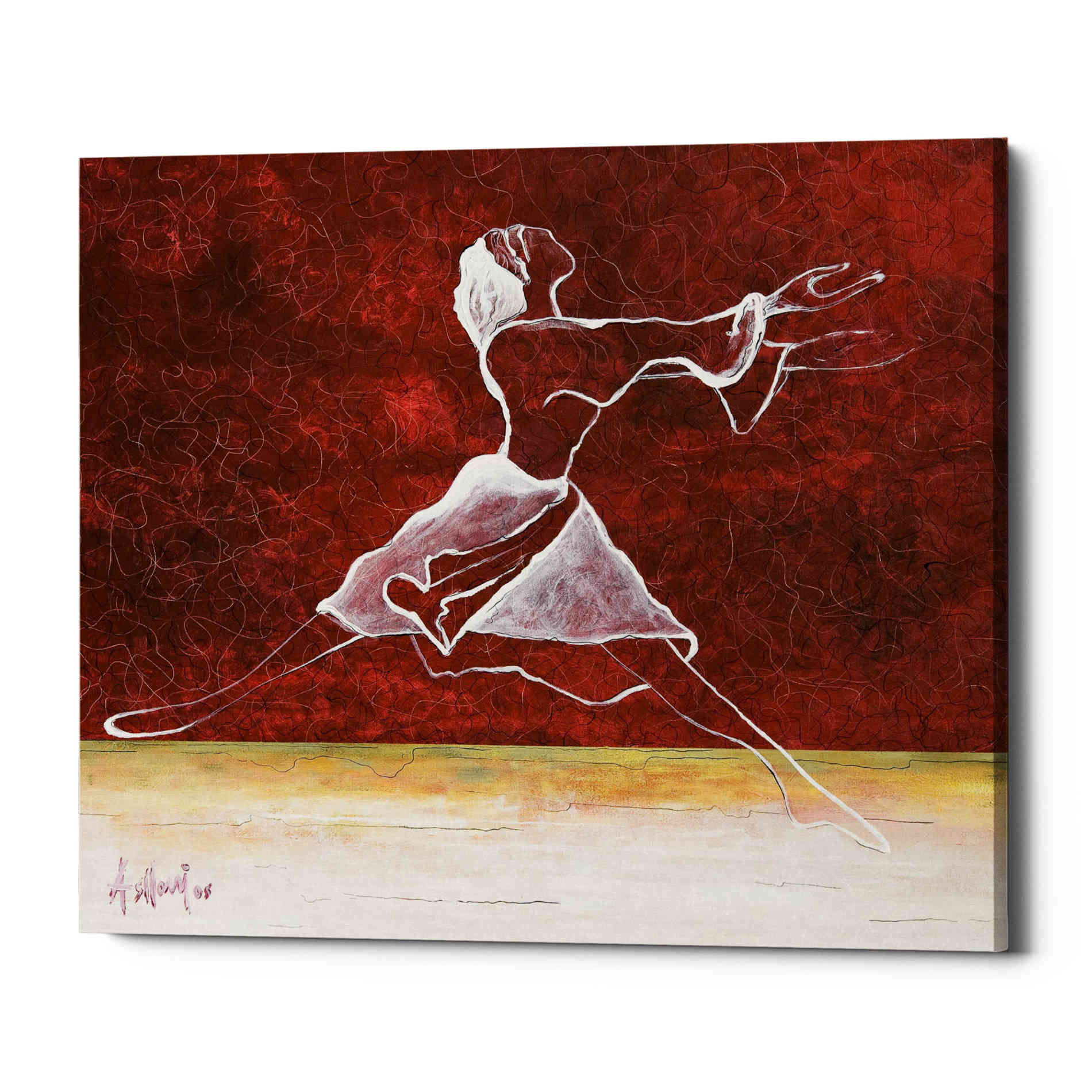 'Le Done De Soi' by Samedin Asllani, Canvas Wall Art