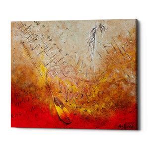 'Song of Rexha' by Samedin Asllani, Canvas Wall Art