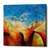 'The Kiss' by Samedin Asllani, Canvas Wall Art