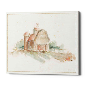 'Farm Friends XV Barn' by Lisa Audit, Canvas Wall Art,,12 x 16