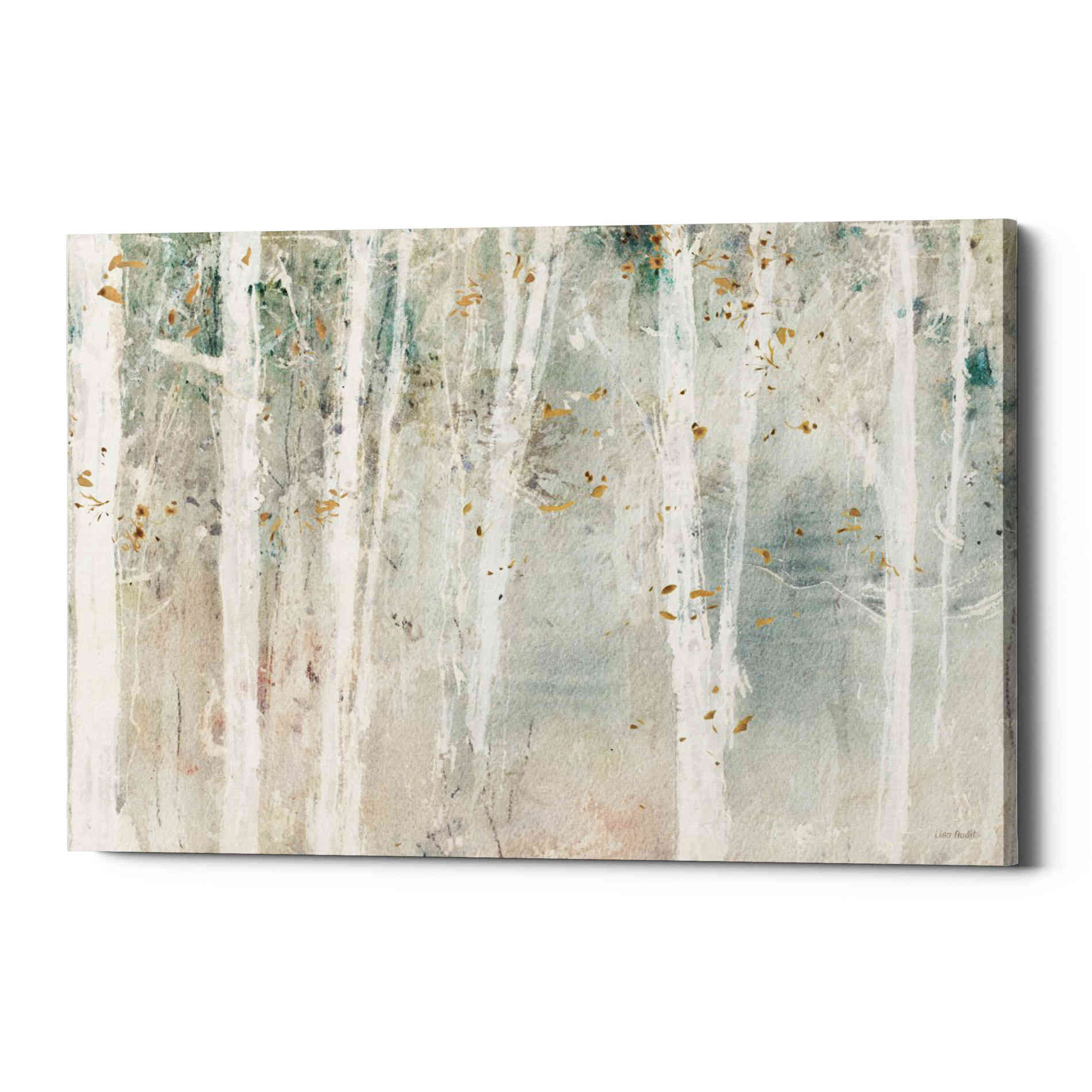 'Woodland Walk I' by Lisa Audit, Canvas Wall Art,