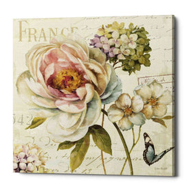 'Marche de Fleurs III' by Lisa Audit, Canvas Wall Art,