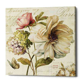 'Marche de Fleurs' by Lisa Audit, Canvas Wall Art,