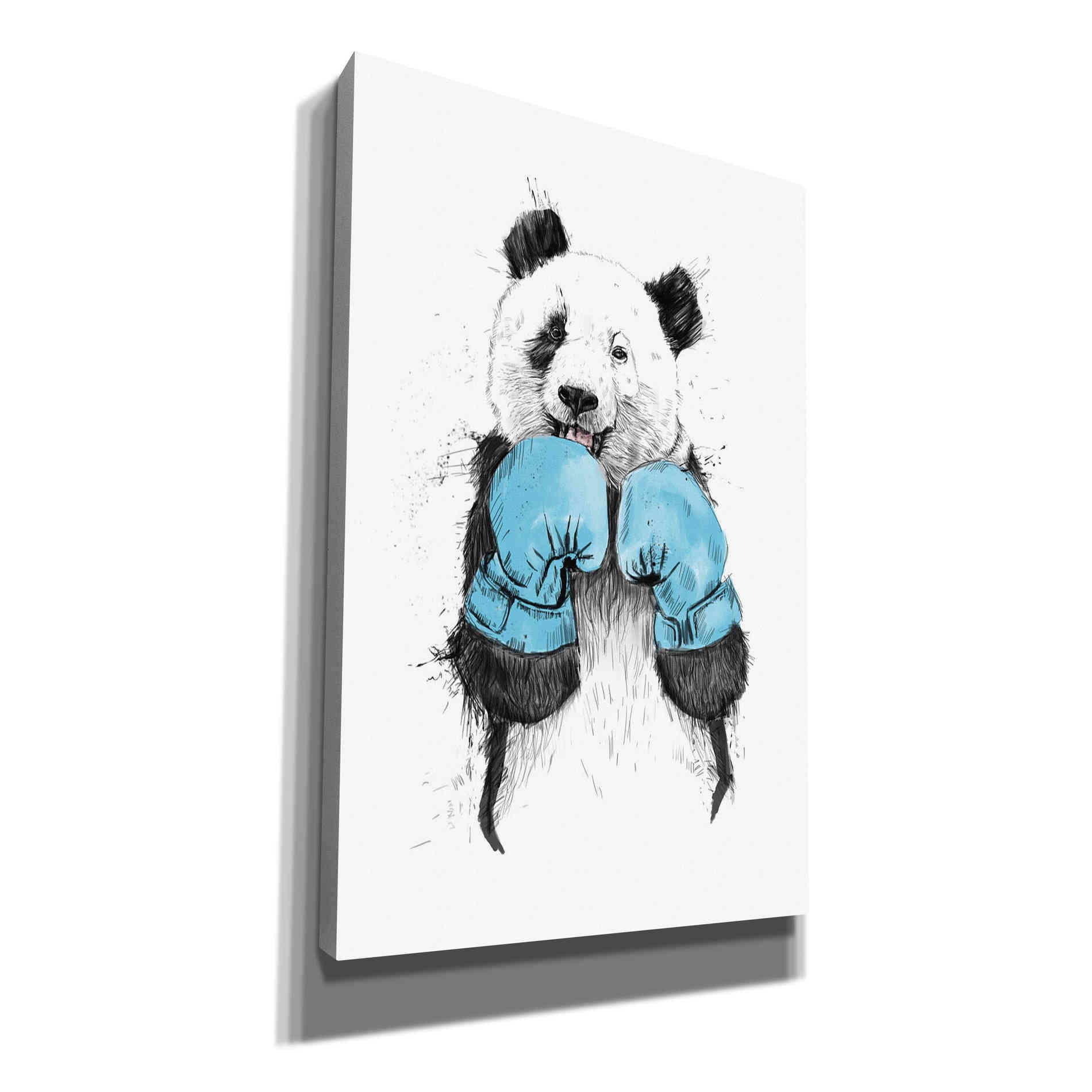 'The Winner' by Balazs Solti, Giclee Canvas Wall Art