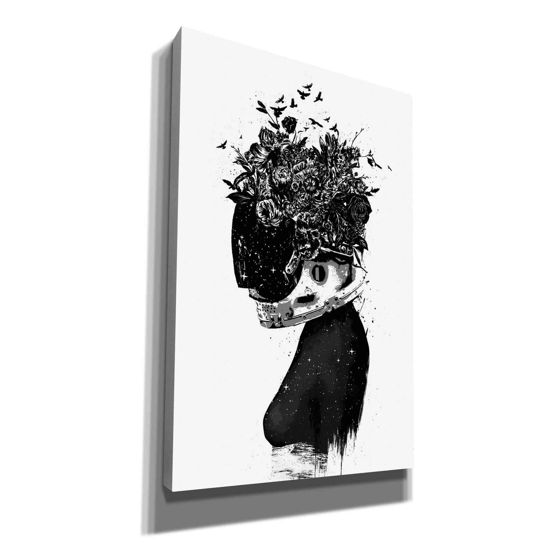 'Hybrid Girl' by Balazs Solti, Giclee Canvas Wall Art