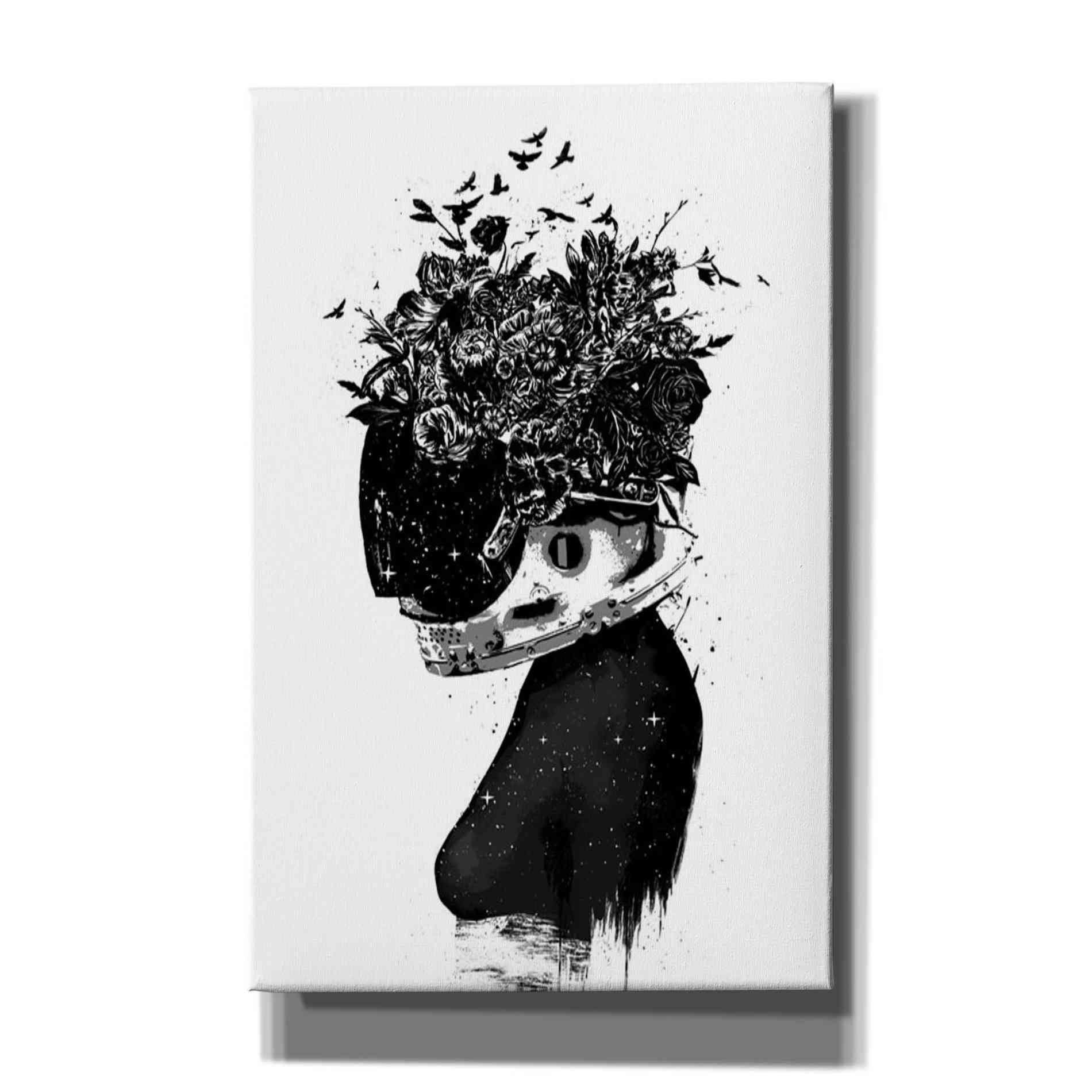 'Hybrid Girl' by Balazs Solti, Giclee Canvas Wall Art