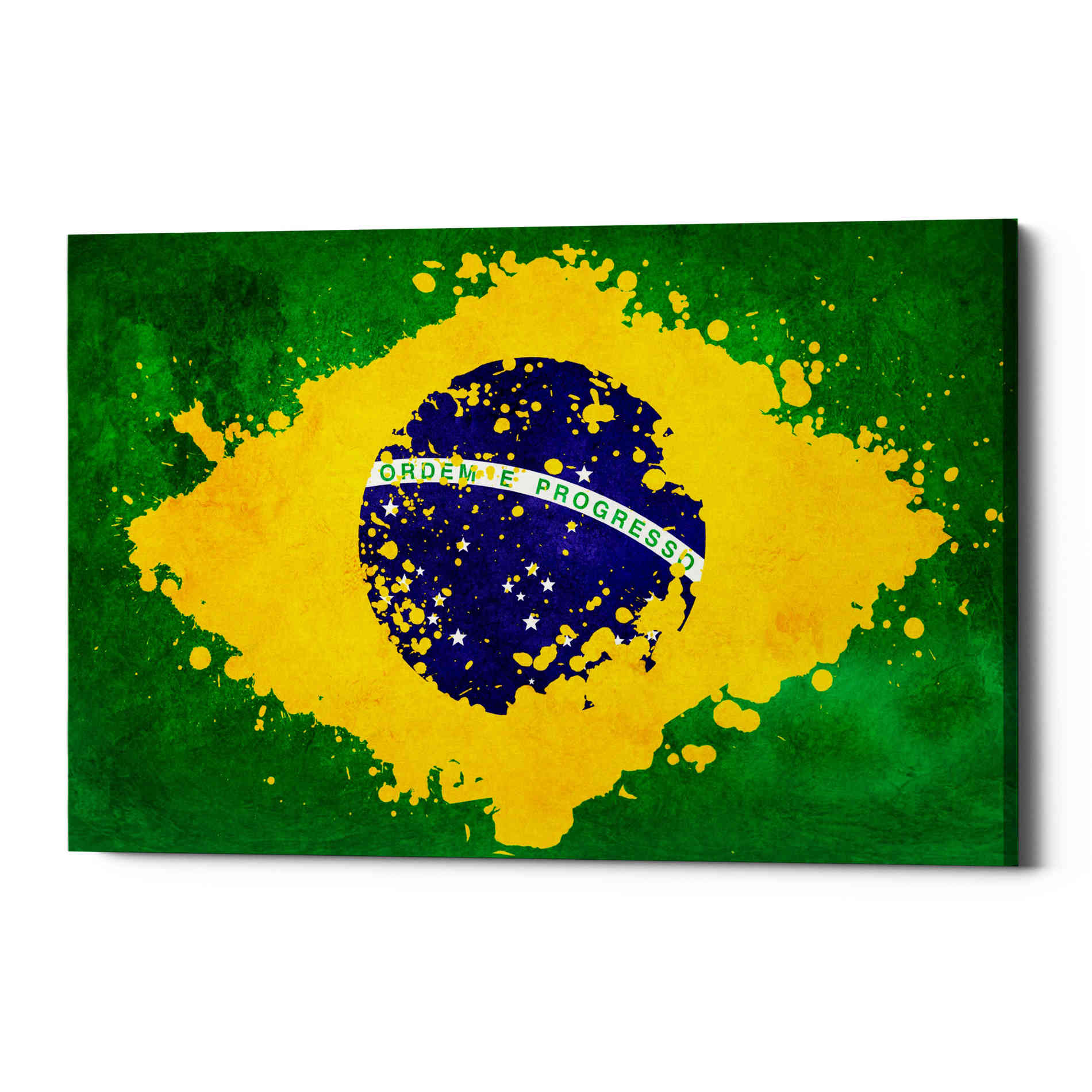 'Brazil' Canvas Wall Art