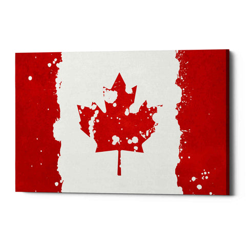 Image of 'Canada' Canvas Wall Art