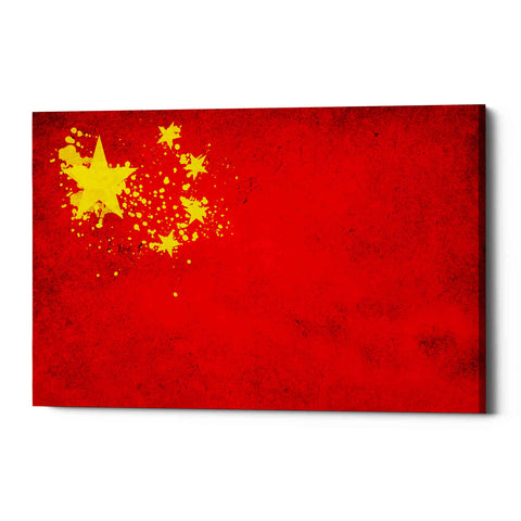 Image of 'China' Canvas Wall Art