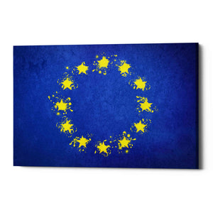 'European Union' Canvas Wall Art