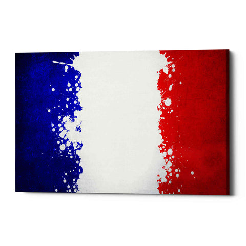 Image of 'France' Canvas Wall Art