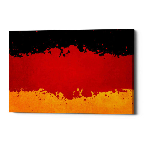 Image of 'Germany' Canvas Wall Art