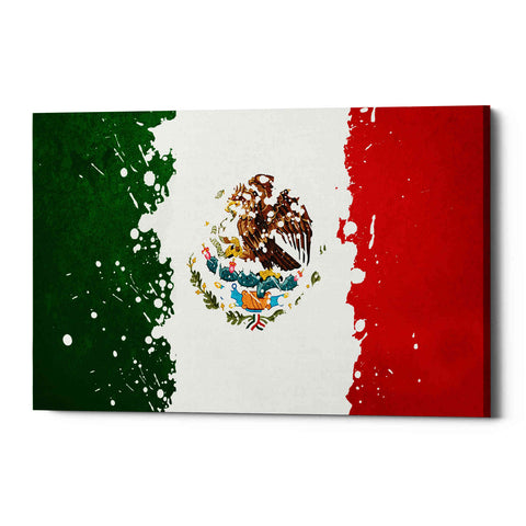 Image of 'Mexico' Canvas Wall Art