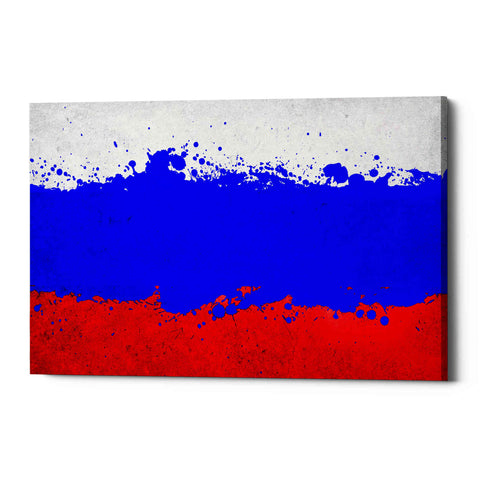 Image of 'Russia' Canvas Wall Art