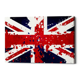 'United Kingdom' Canvas Wall Art