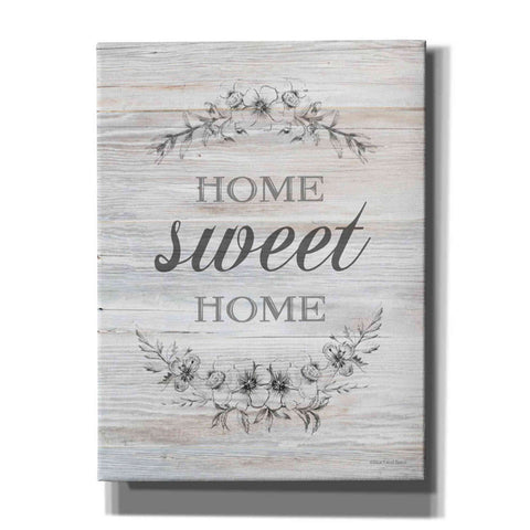 Image of 'Home Sweet Home' by Bluebird Barn, Canvas Wall Art,Size C Portrait