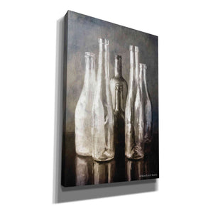 'Grey Bottle Collection' by Bluebird Barn, Canvas Wall Art,Size A Portrait