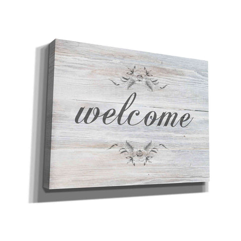Image of 'Welcome' by Bluebird Barn, Canvas Wall Art,Size C Landscape