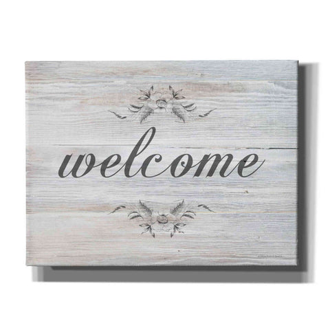 Image of 'Welcome' by Bluebird Barn, Canvas Wall Art,Size C Landscape