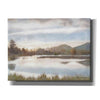 'Lakeview Sunset Landscape' by Bluebird Barn, Canvas Wall Art,Size C Landscape