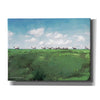 'Distant Hillside Sheep by Day' by Bluebird Barn, Canvas Wall Art,Size B Landscape
