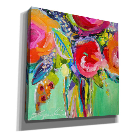 Image of 'Ode to Summer 1' by Jacqueline Brewer, Giclee Canvas Wall Art