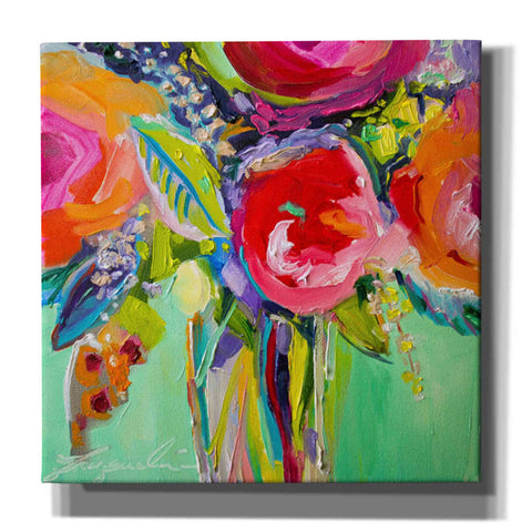 Image of 'Ode to Summer 1' by Jacqueline Brewer, Giclee Canvas Wall Art