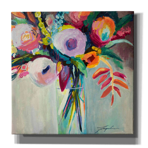 Image of 'Ode to Summer 7' by Jacqueline Brewer, Giclee Canvas Wall Art