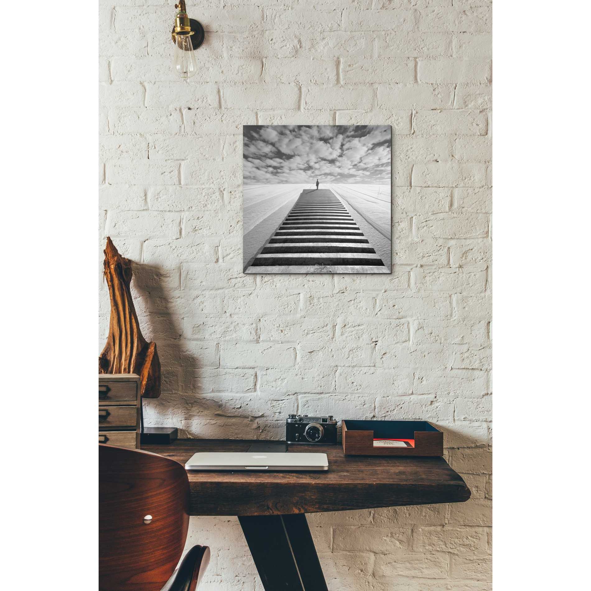 'The Observer' by Dariusz Klimczak, Canvas Wall Art,12 x 12