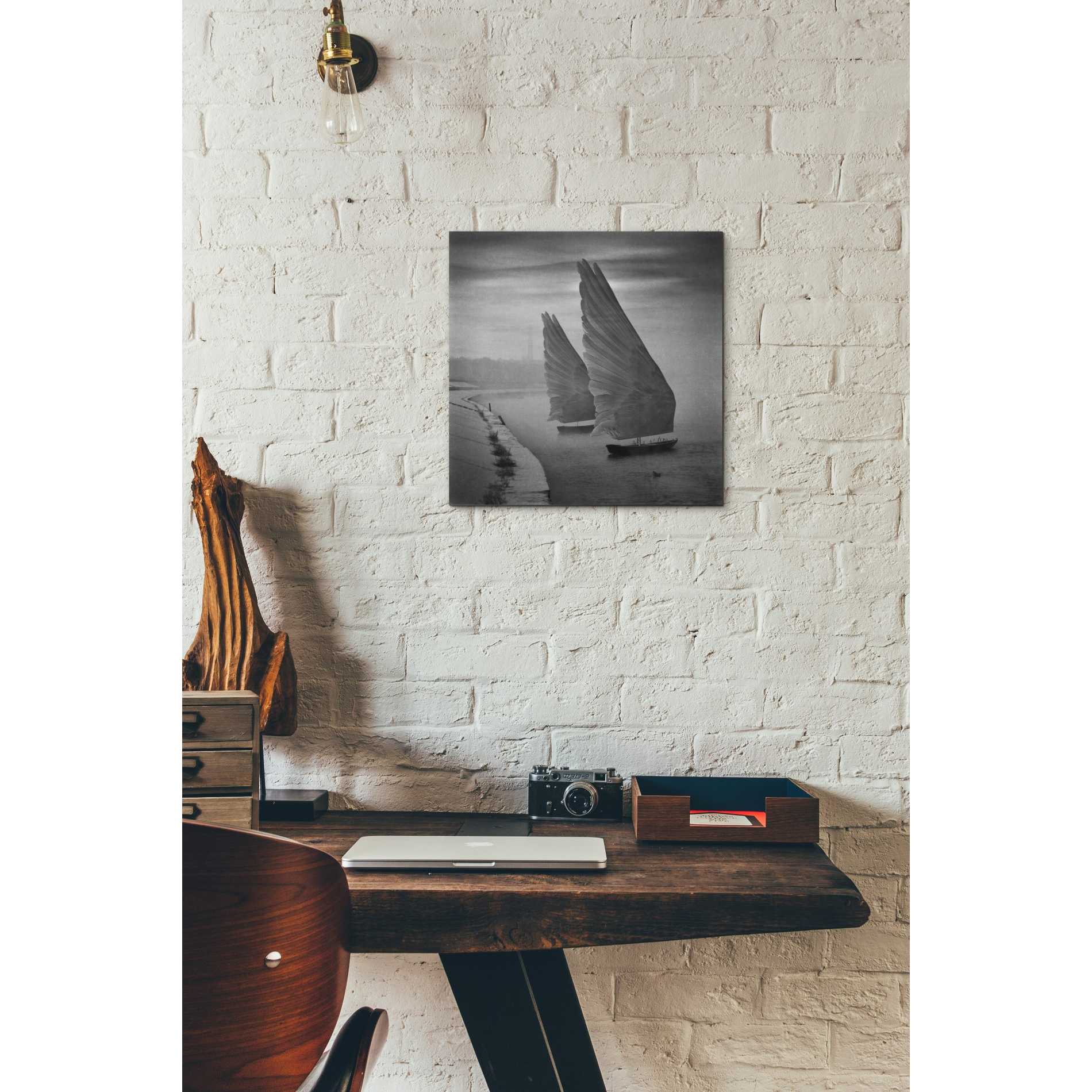 'Wings of Imagination' by Dariusz Klimczak, Canvas Wall Art,12 x 12