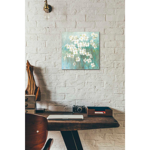 Image of 'Spring Dream I Abstract' by Danhui Nai, Canvas Wall Art,12 x 12