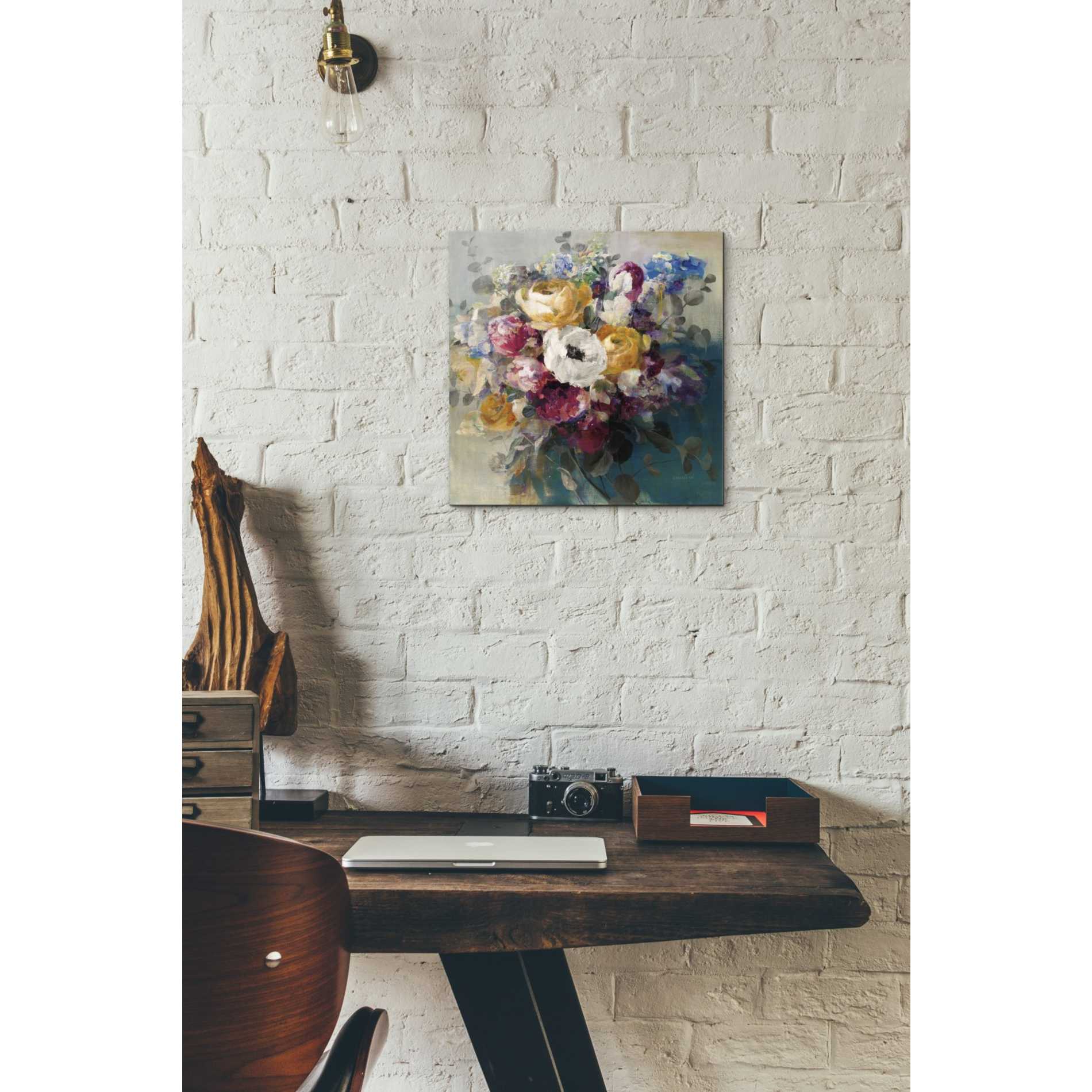 'Fall Bouquet' by Danhui Nai, Canvas Wall Art,12 x 12