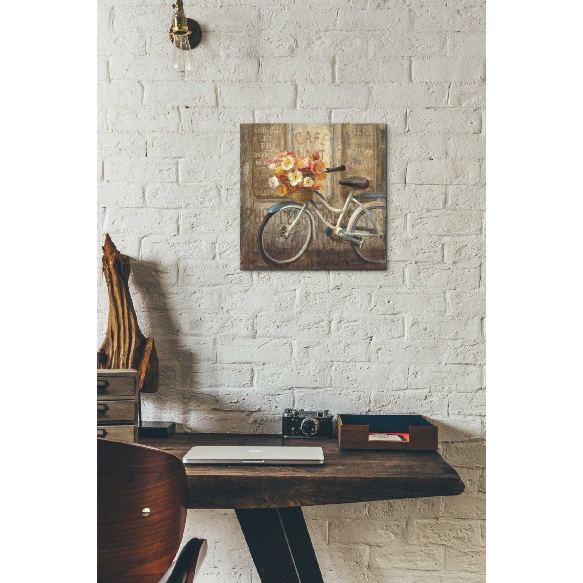 'Meet Me at Le Cafe II' by Danhui Nai, Canvas Wall Art,12 x 12