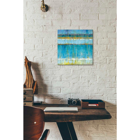Image of 'Abstract Stripes' by Danhui Nai, Canvas Wall Art,12 x 12