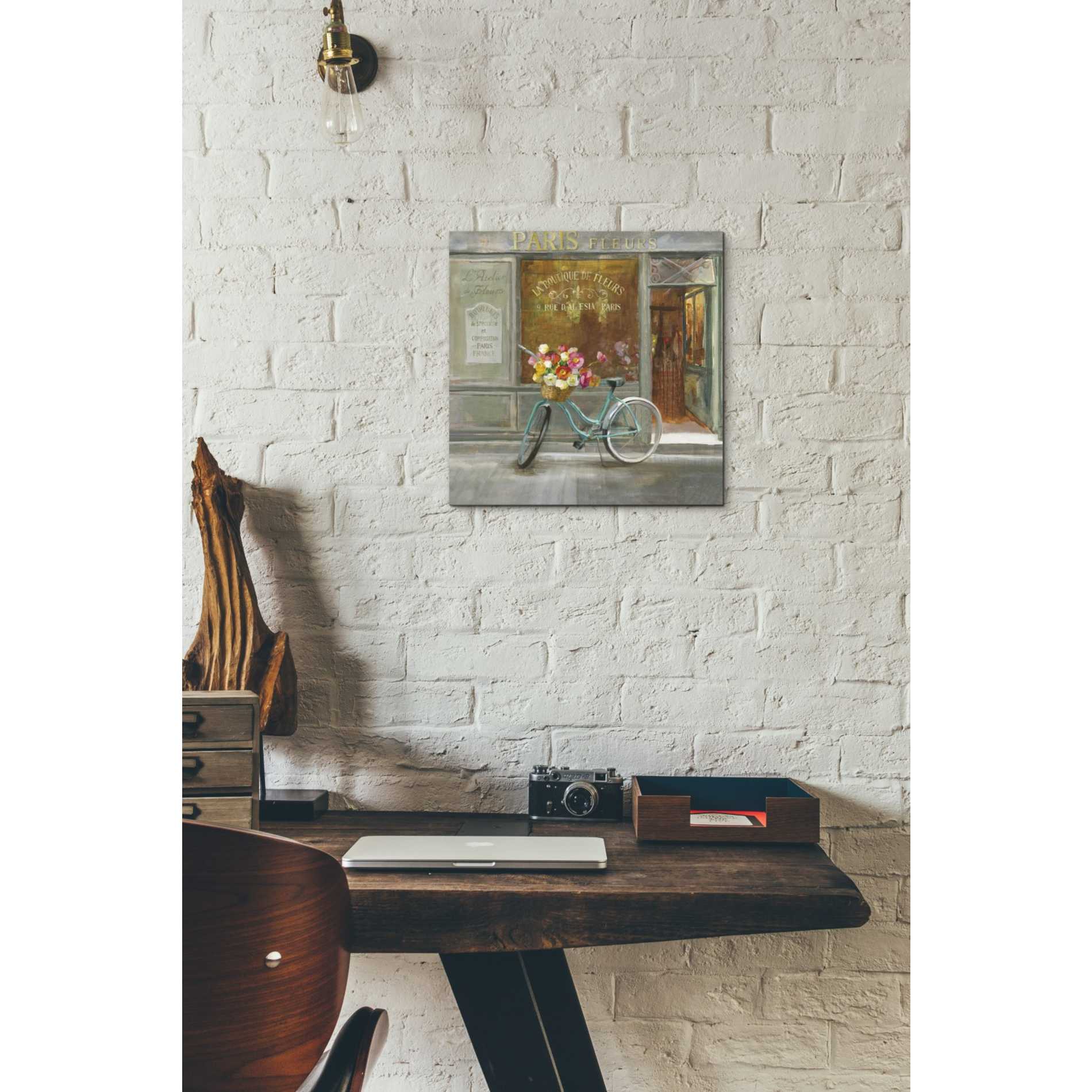 'French Flowershop v2' by Danhui Nai, Canvas Wall Art,12 x 12