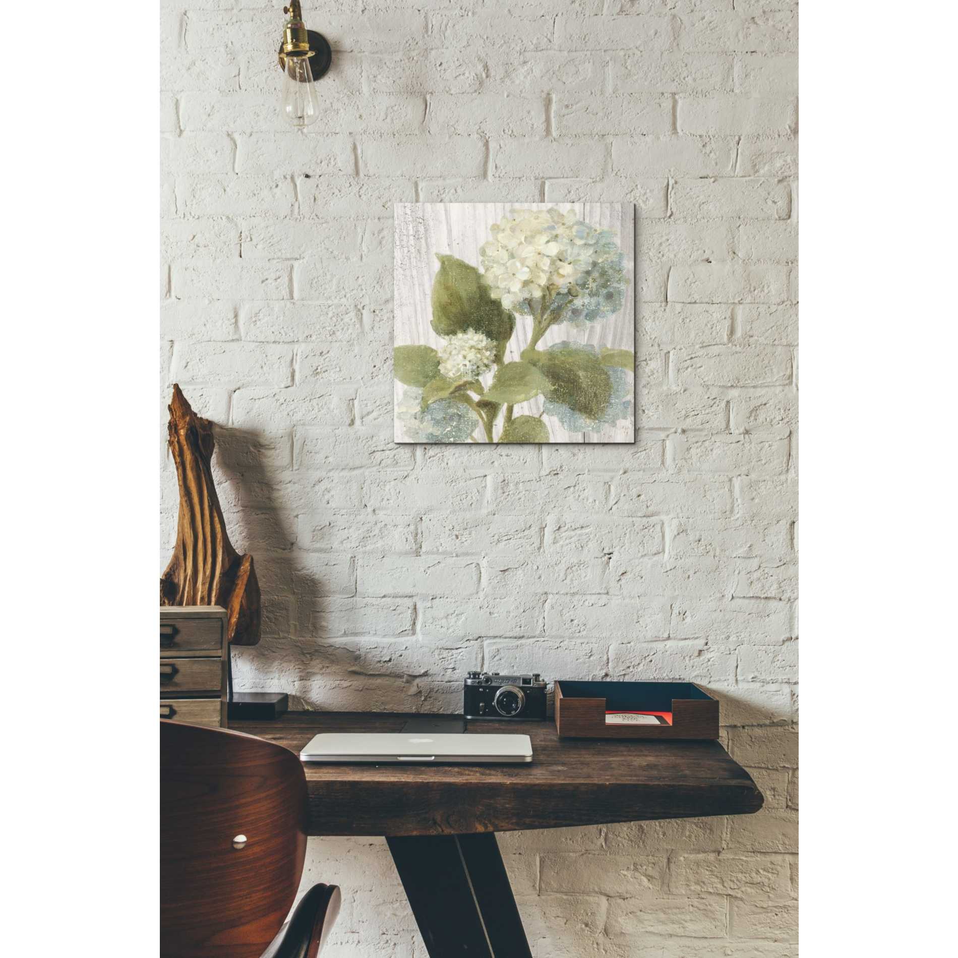 'Scented Cottage Florals IV Crop' by Danhui Nai, Canvas Wall Art,12 x 12