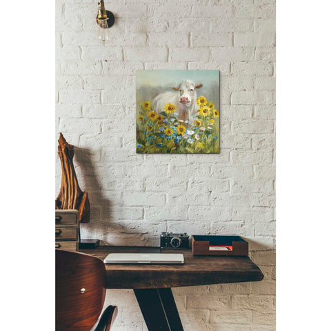 Image of 'Farm and Field I v2 Crop' by Danhui Nai, Canvas Wall Art,12 x 12