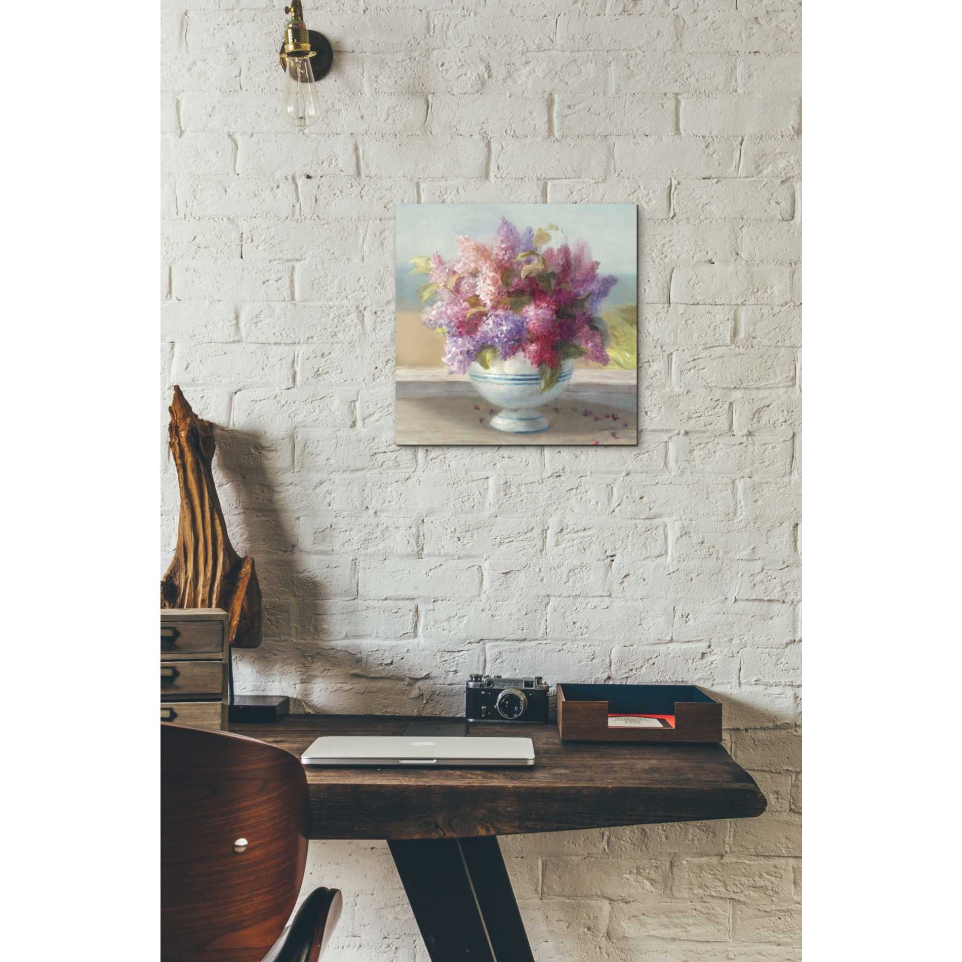 'Seaside Spring Crop II' by Danhui Nai, Canvas Wall Art,12 x 12