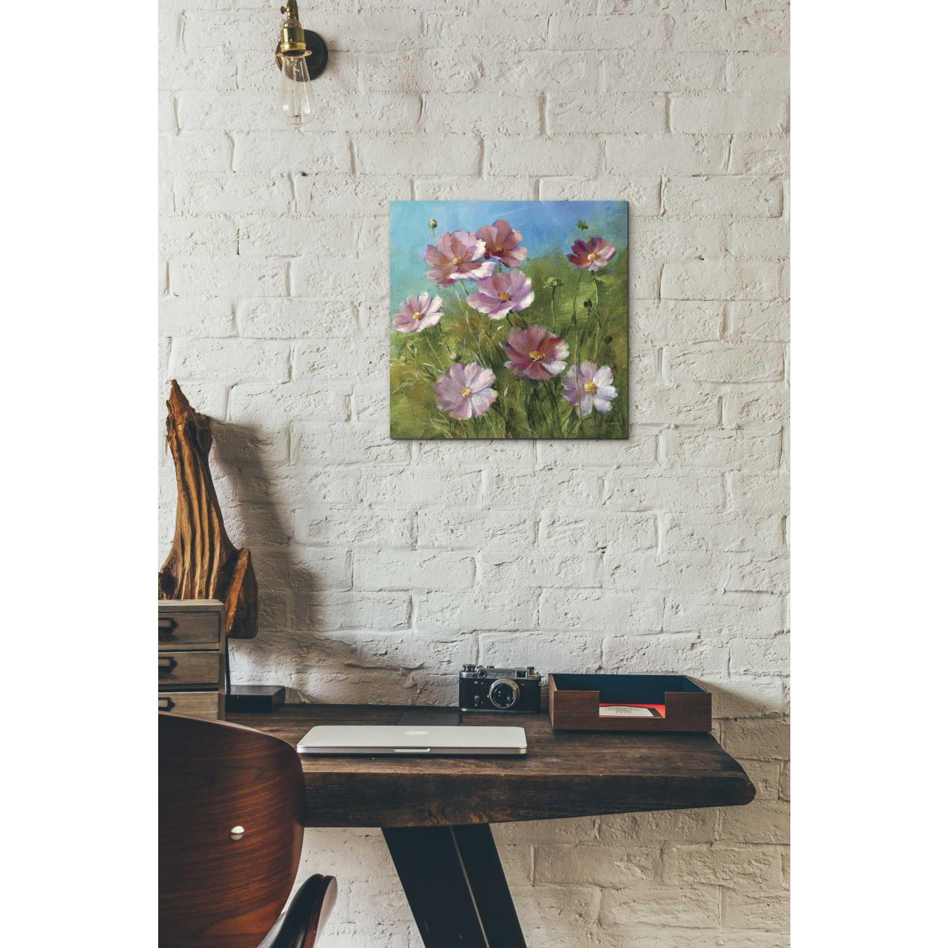 'Summer Field III' by Danhui Nai, Canvas Wall Art,12 x 12