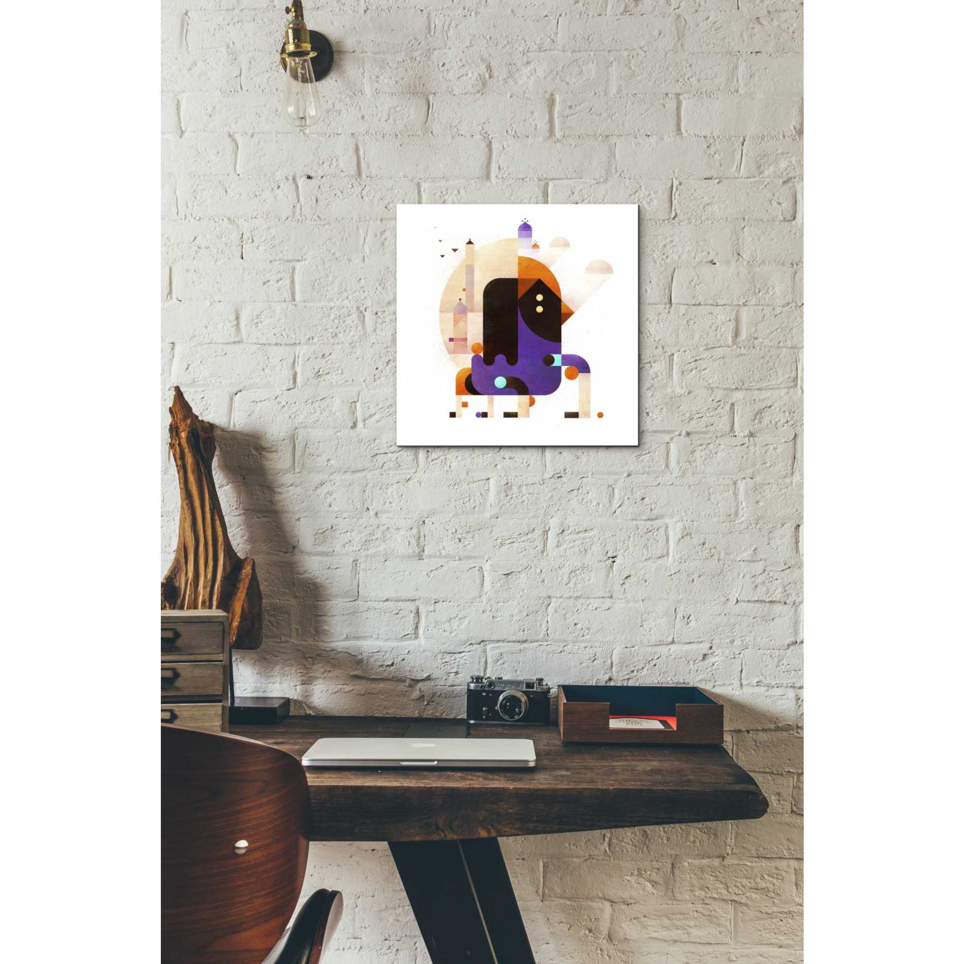 'Waiting for Tomorrow' by Antony Squizzato, Canvas Wall Art,12 x 12