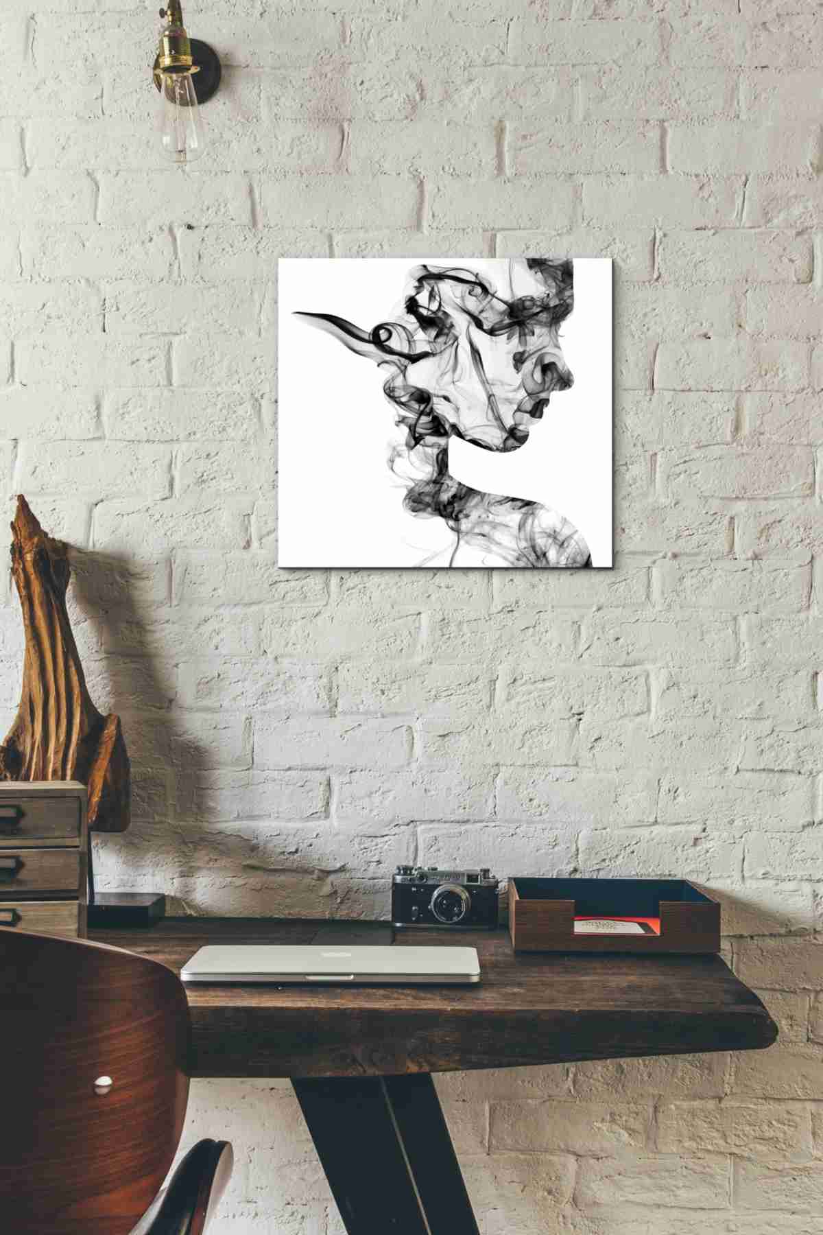 'Dissolve' Canvas Wall Art,12x12