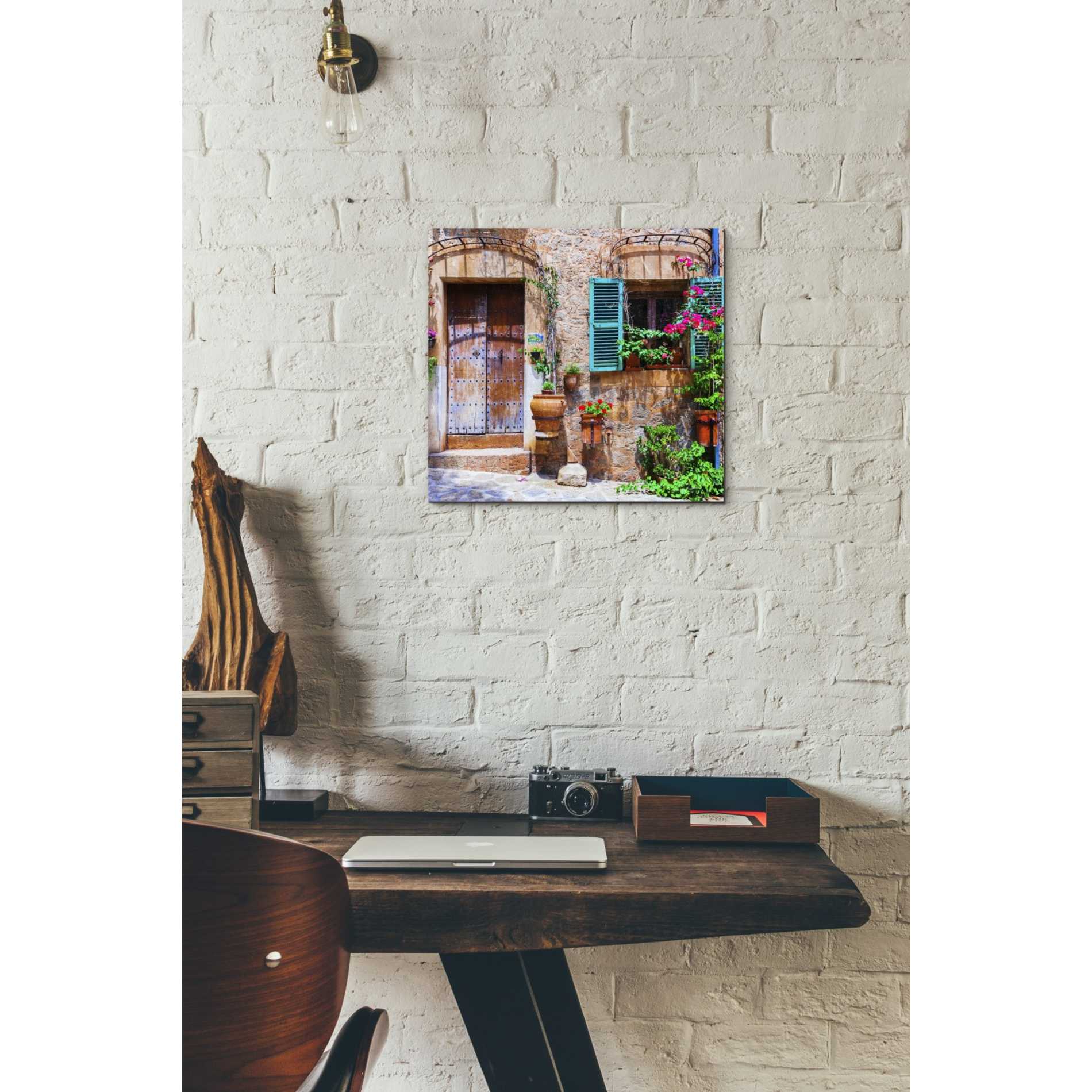 'Vecino II' Canvas Wall Art,12 x 12