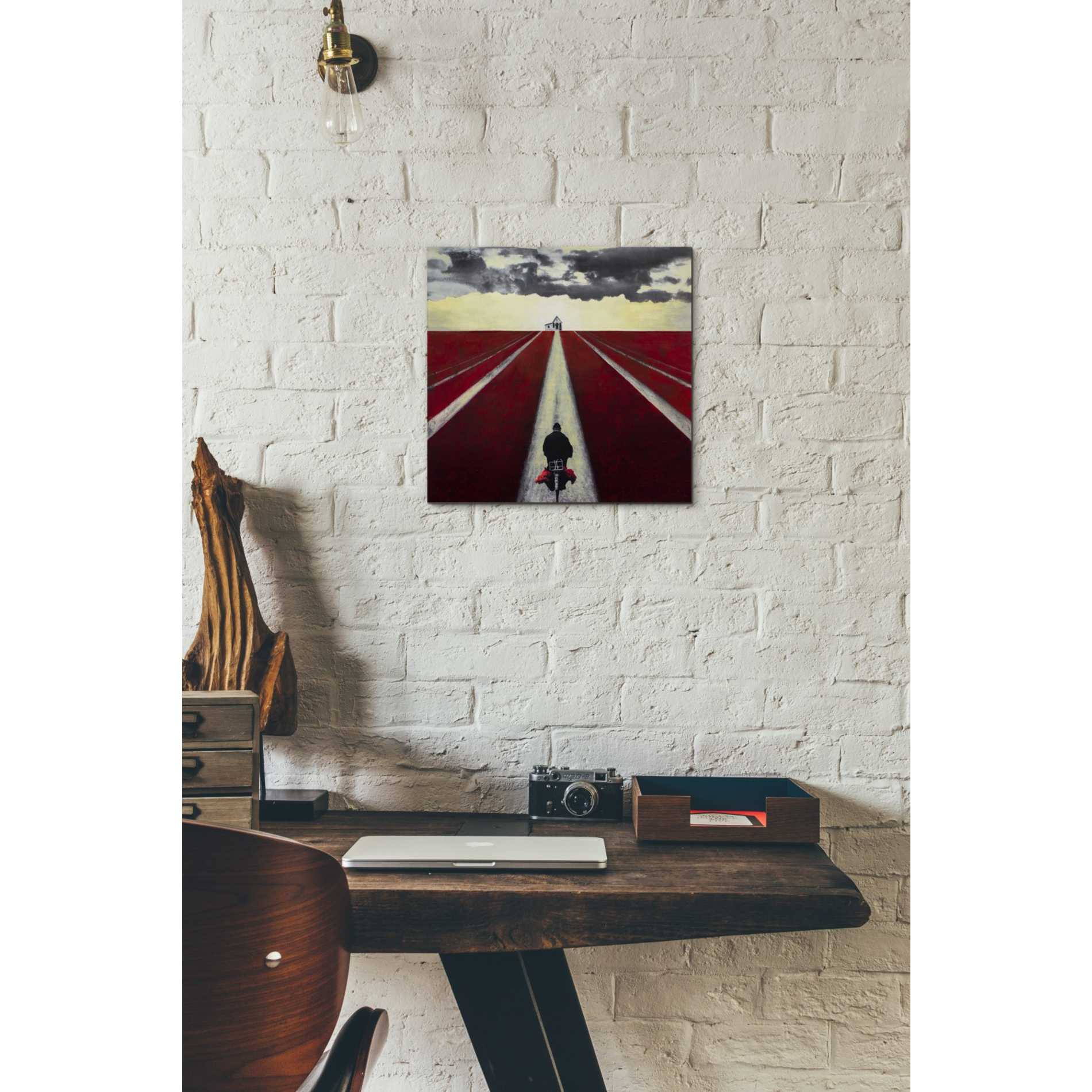 'WE'LL MEET AGAIN' by DB Waterman, Canvas Wall Art,12 x 12