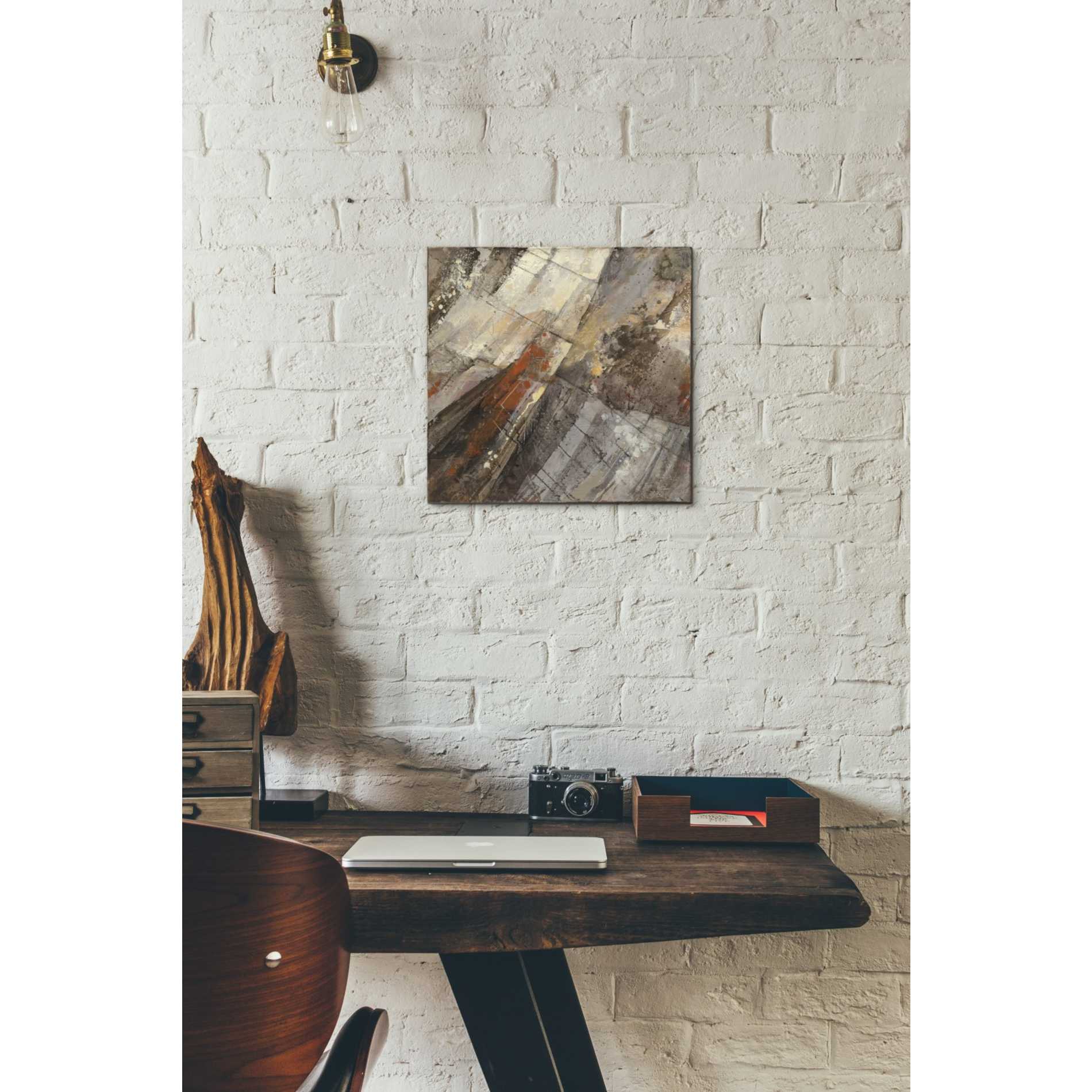 'Fire and Ice' by Albena Hristova, Canvas Wall Art,12 x 12