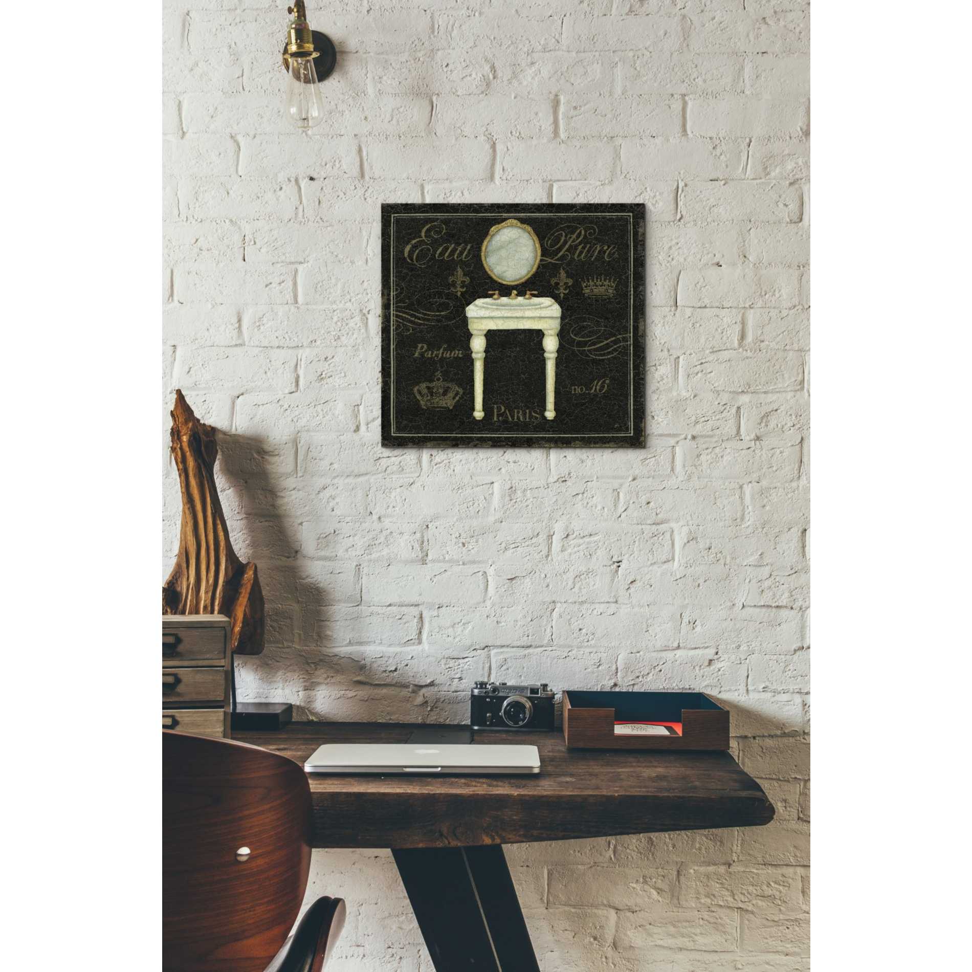 'Bain de Luxe IV' by Daphne Brissonet, Canvas Wall Art,12 x 12